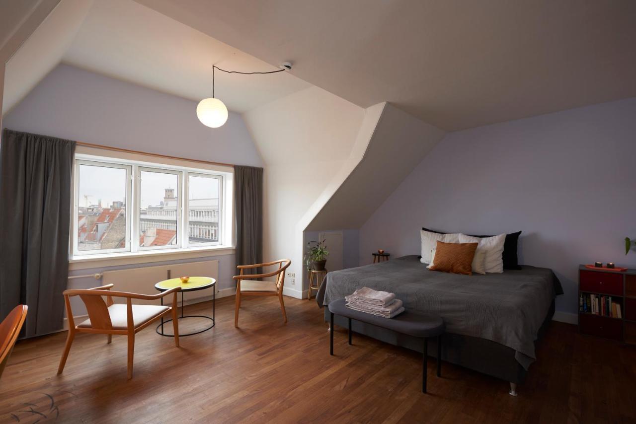 Penthouse Cph Inner City Koppenhága Kültér fotó